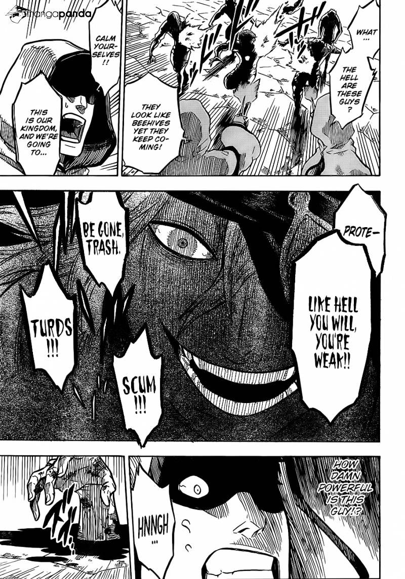 Black Clover chapter 26 page 6