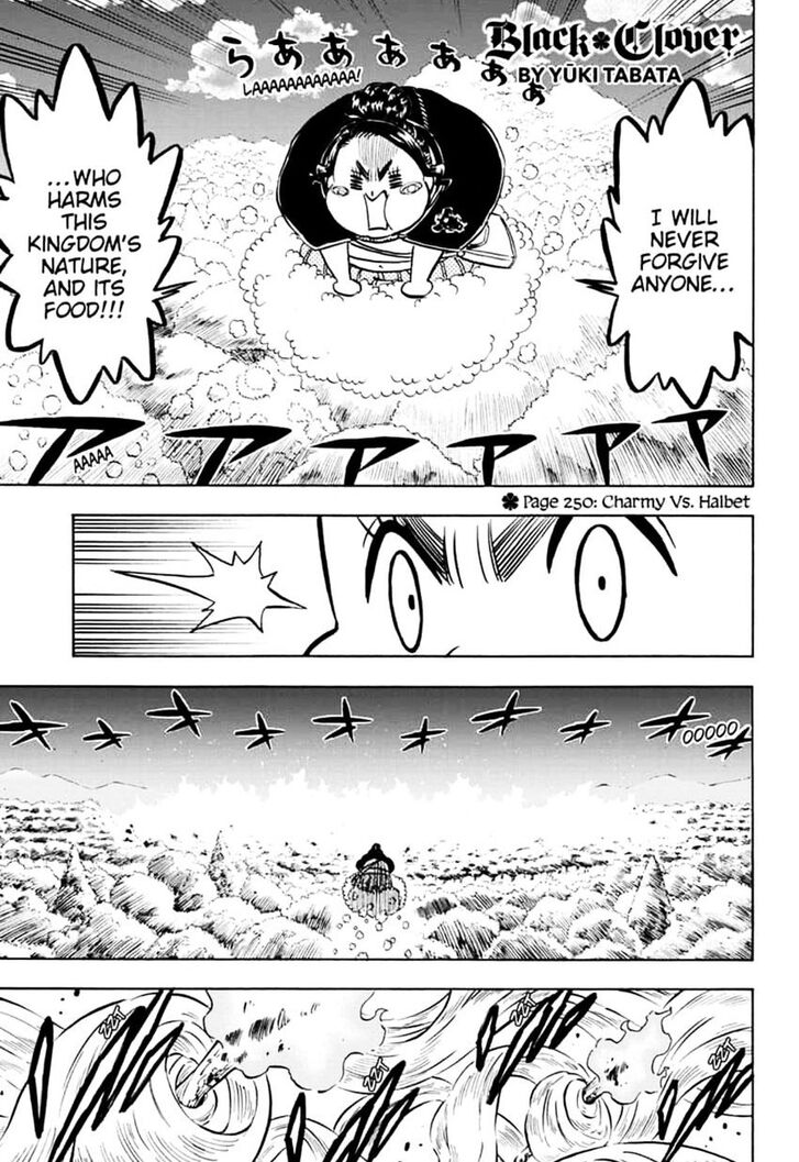 Black Clover chapter 253 page 1