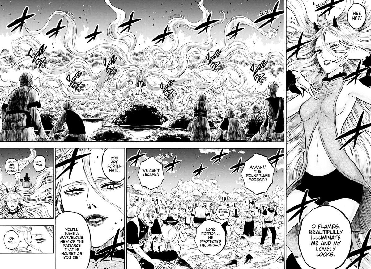 Black Clover chapter 253 page 2