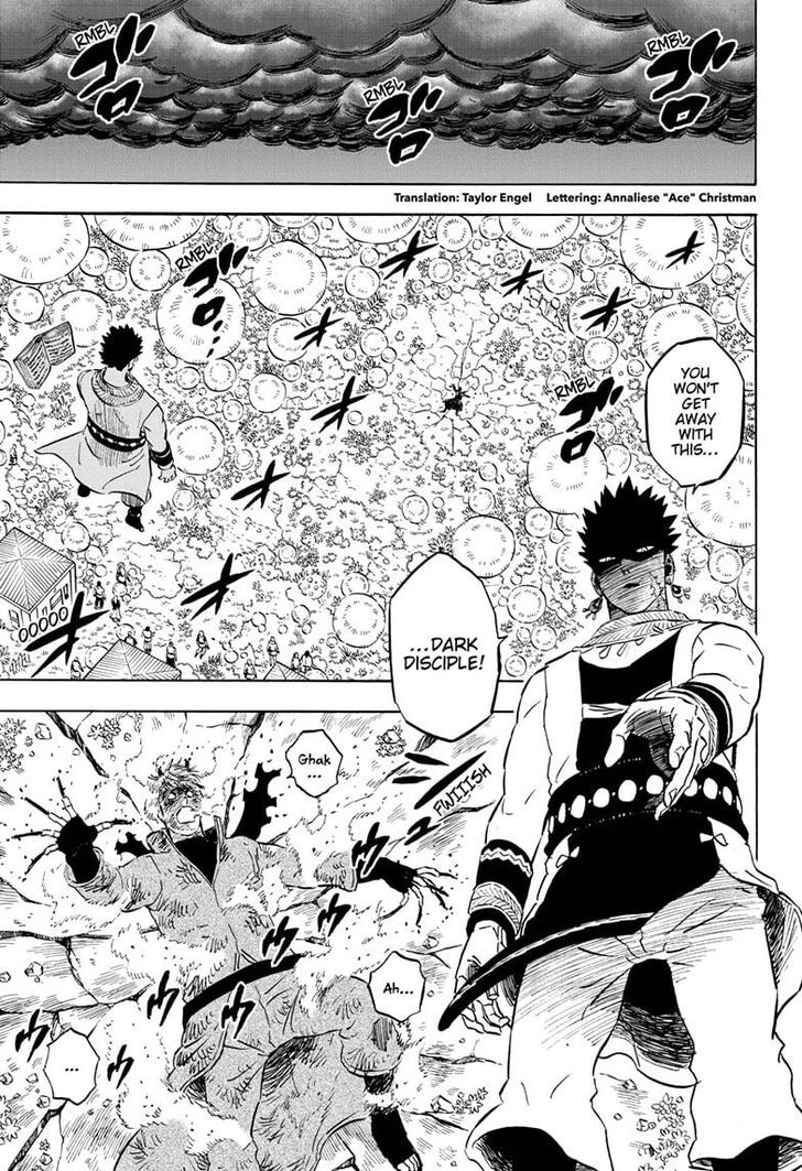 Black Clover chapter 254 page 3