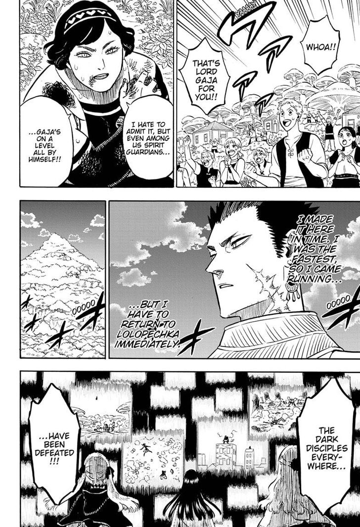 Black Clover chapter 254 page 4
