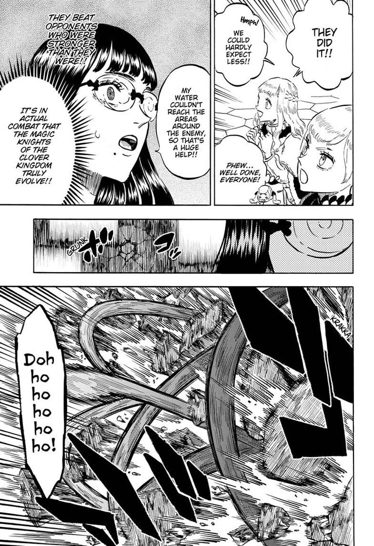 Black Clover chapter 254 page 5