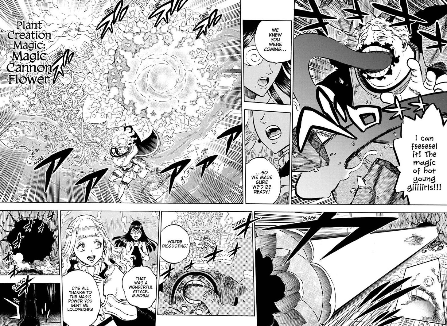 Black Clover chapter 254 page 6
