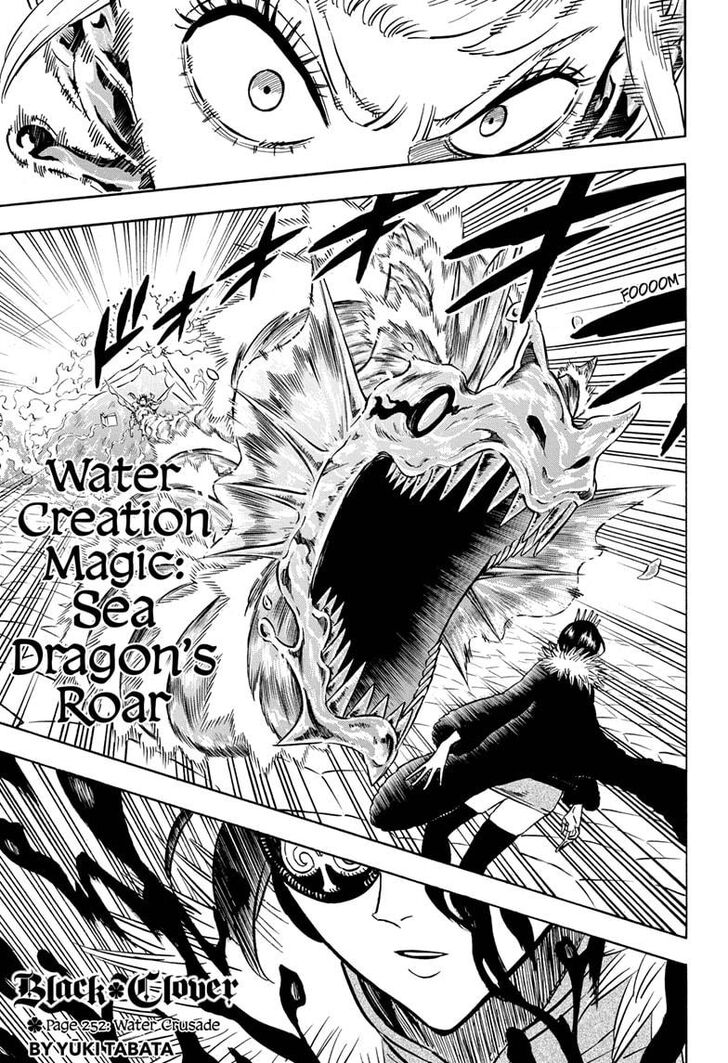 Black Clover chapter 255 page 1