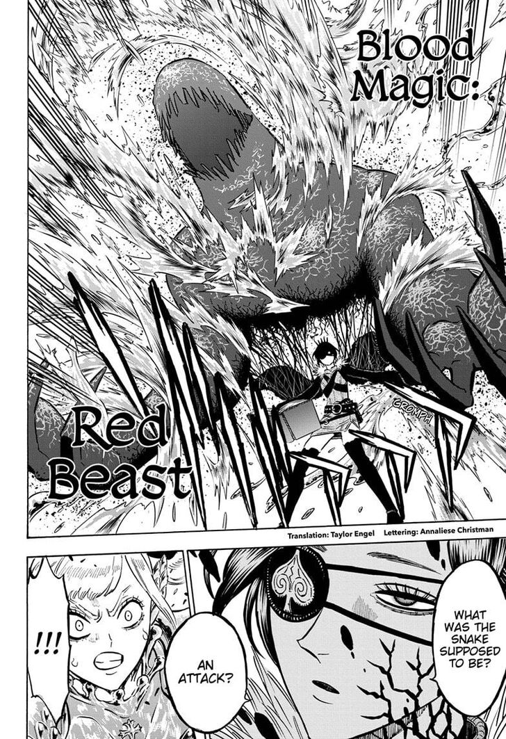 Black Clover chapter 255 page 2