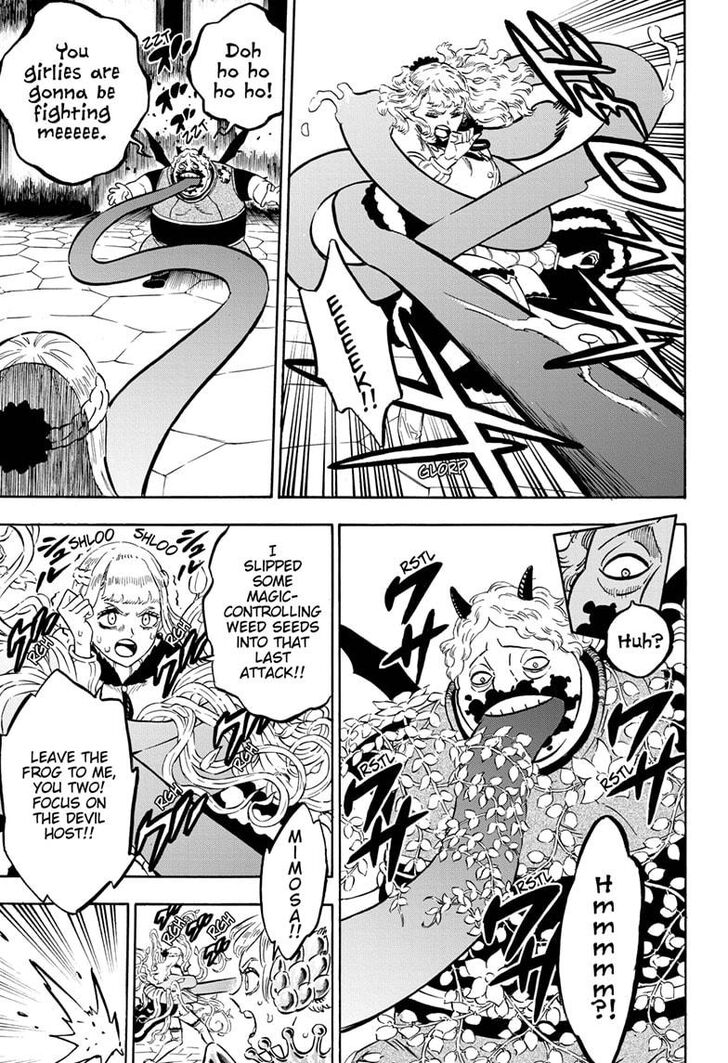 Black Clover chapter 255 page 3