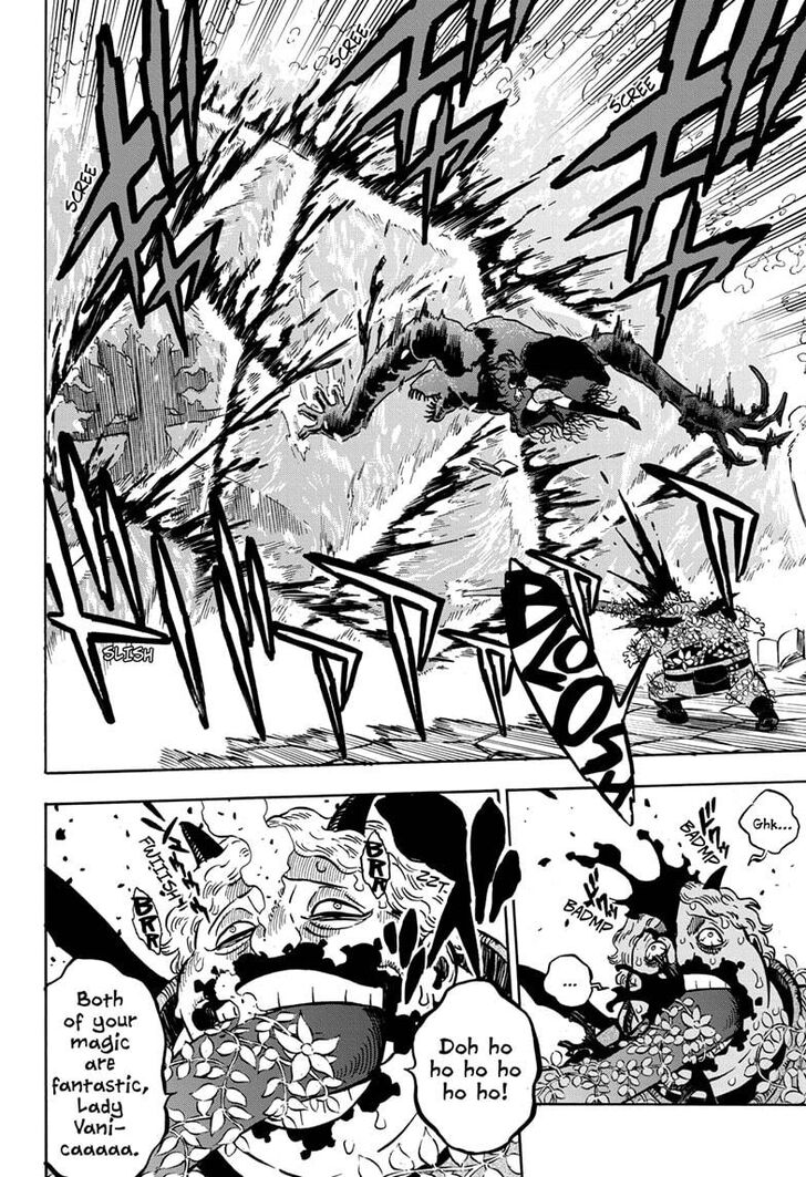 Black Clover chapter 255 page 4