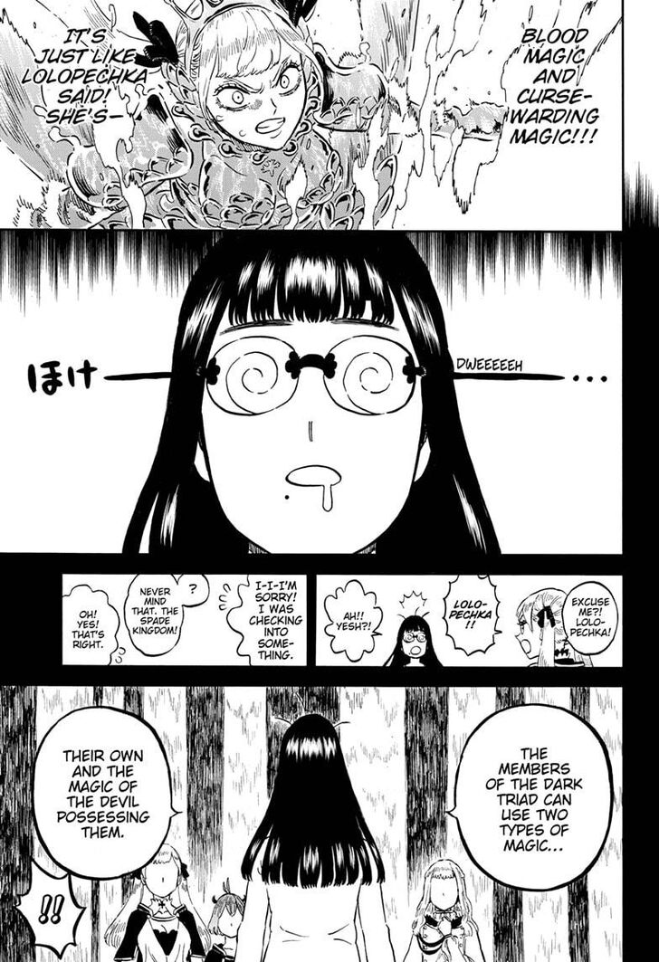 Black Clover chapter 255 page 5