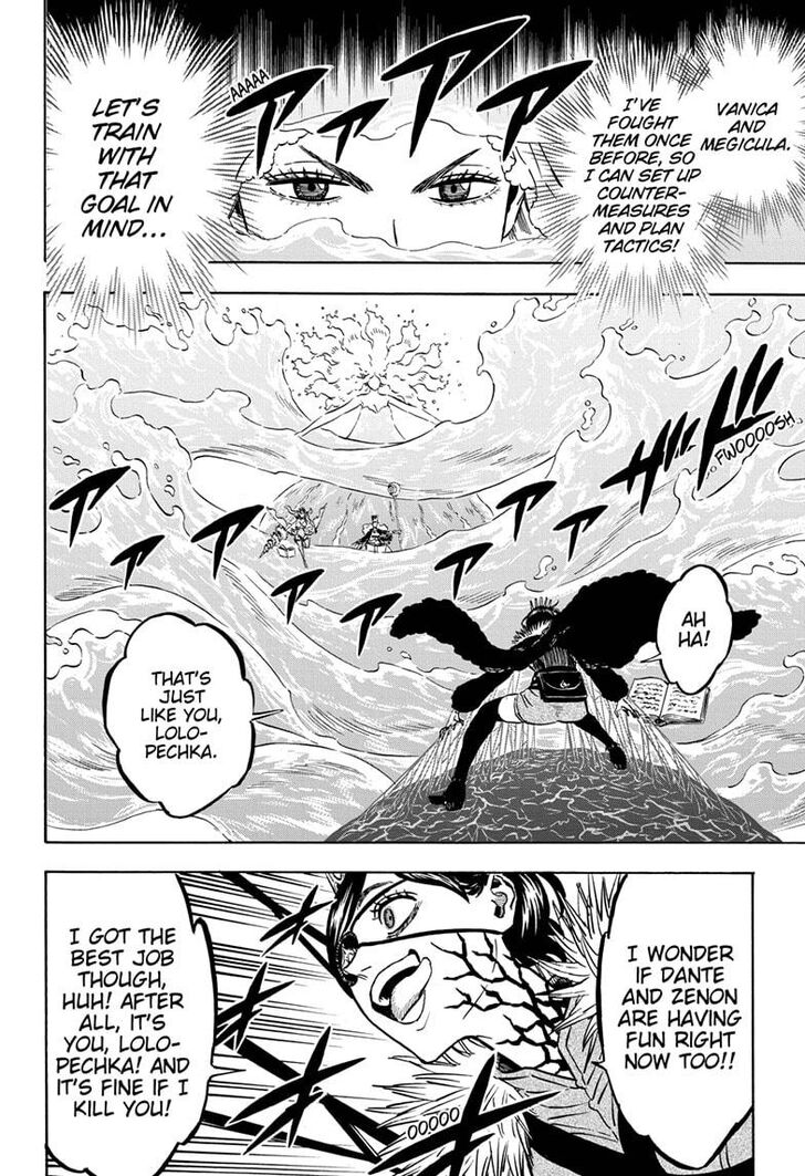 Black Clover chapter 255 page 6