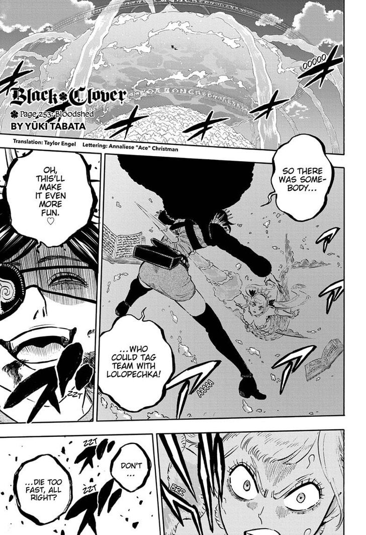 Black Clover chapter 256 page 1