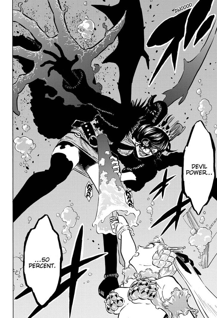 Black Clover chapter 256 page 2