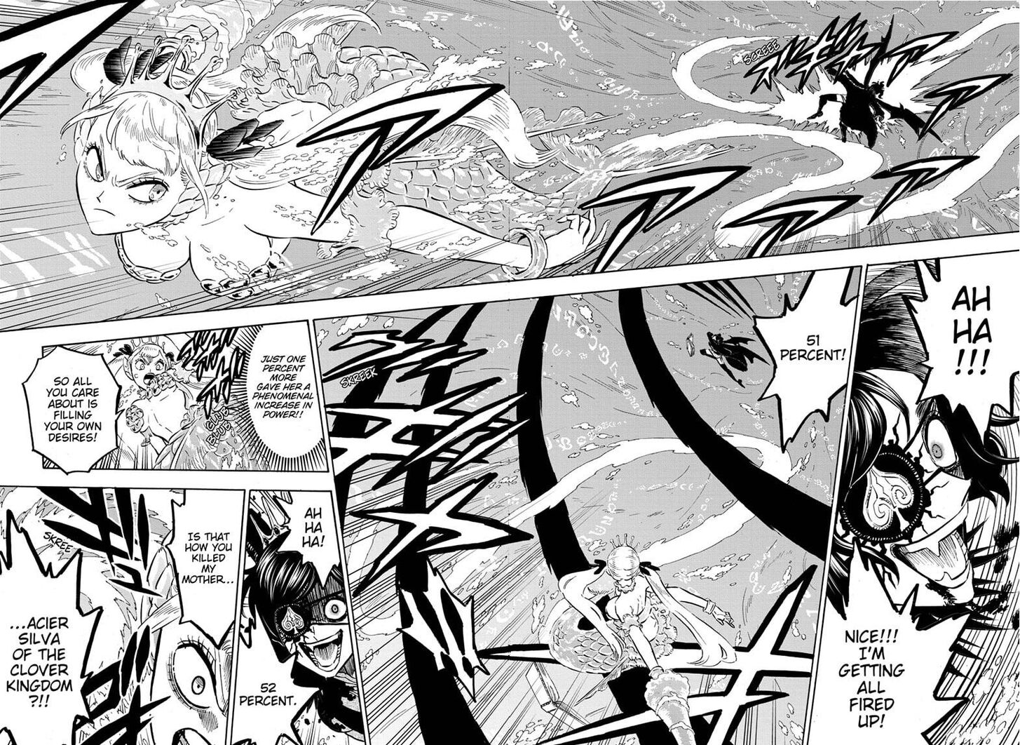 Black Clover chapter 256 page 4