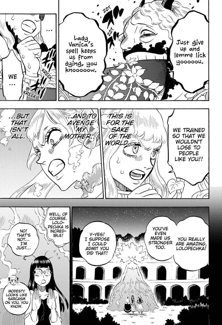 Black Clover chapter 256 page 6