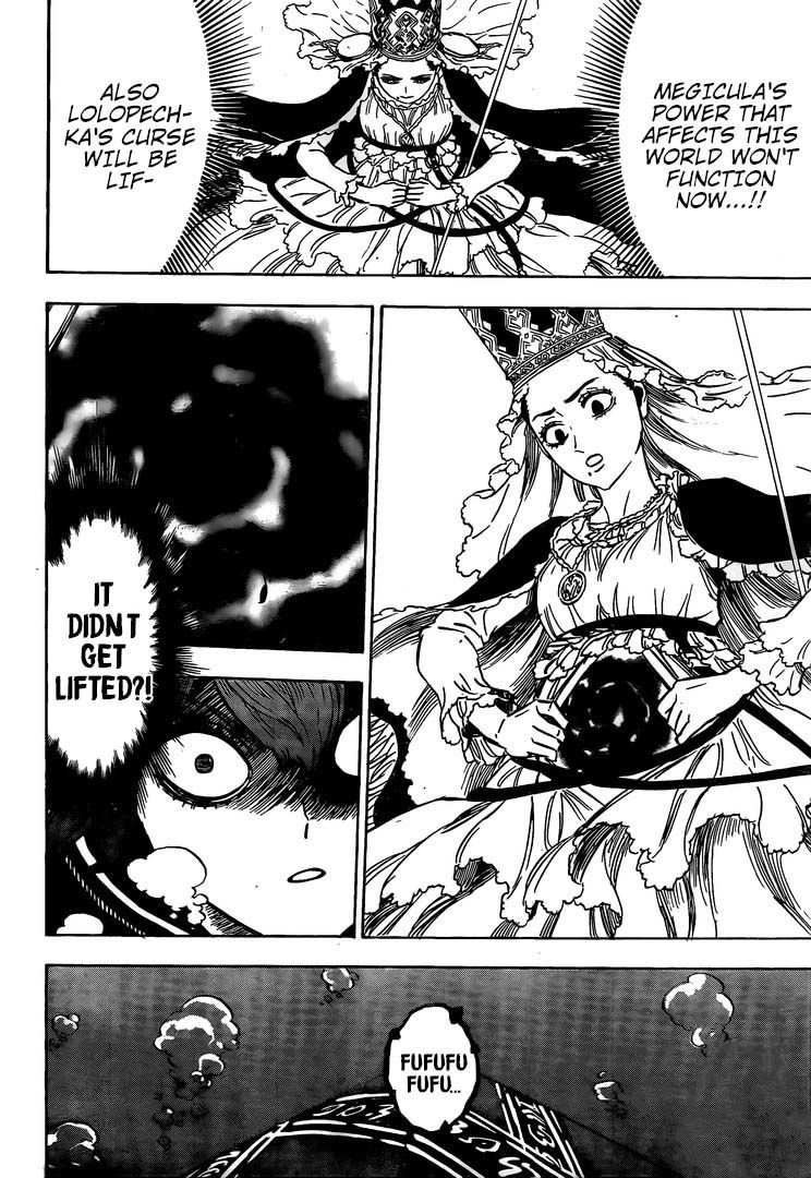 Black Clover chapter 257 page 2