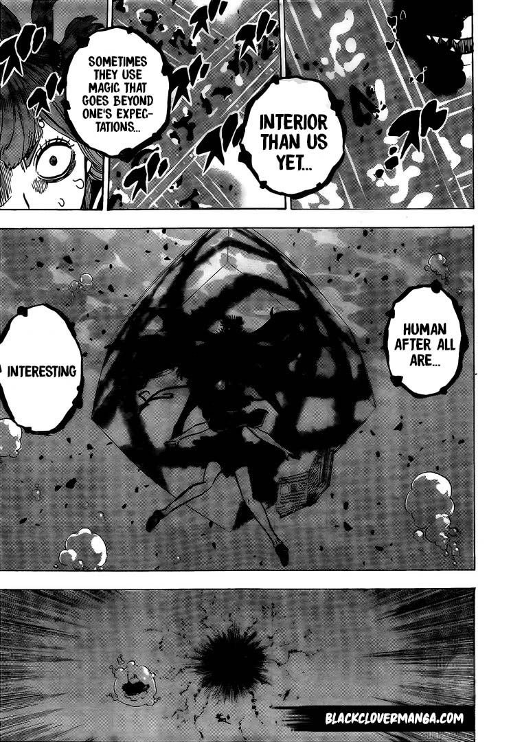 Black Clover chapter 257 page 3