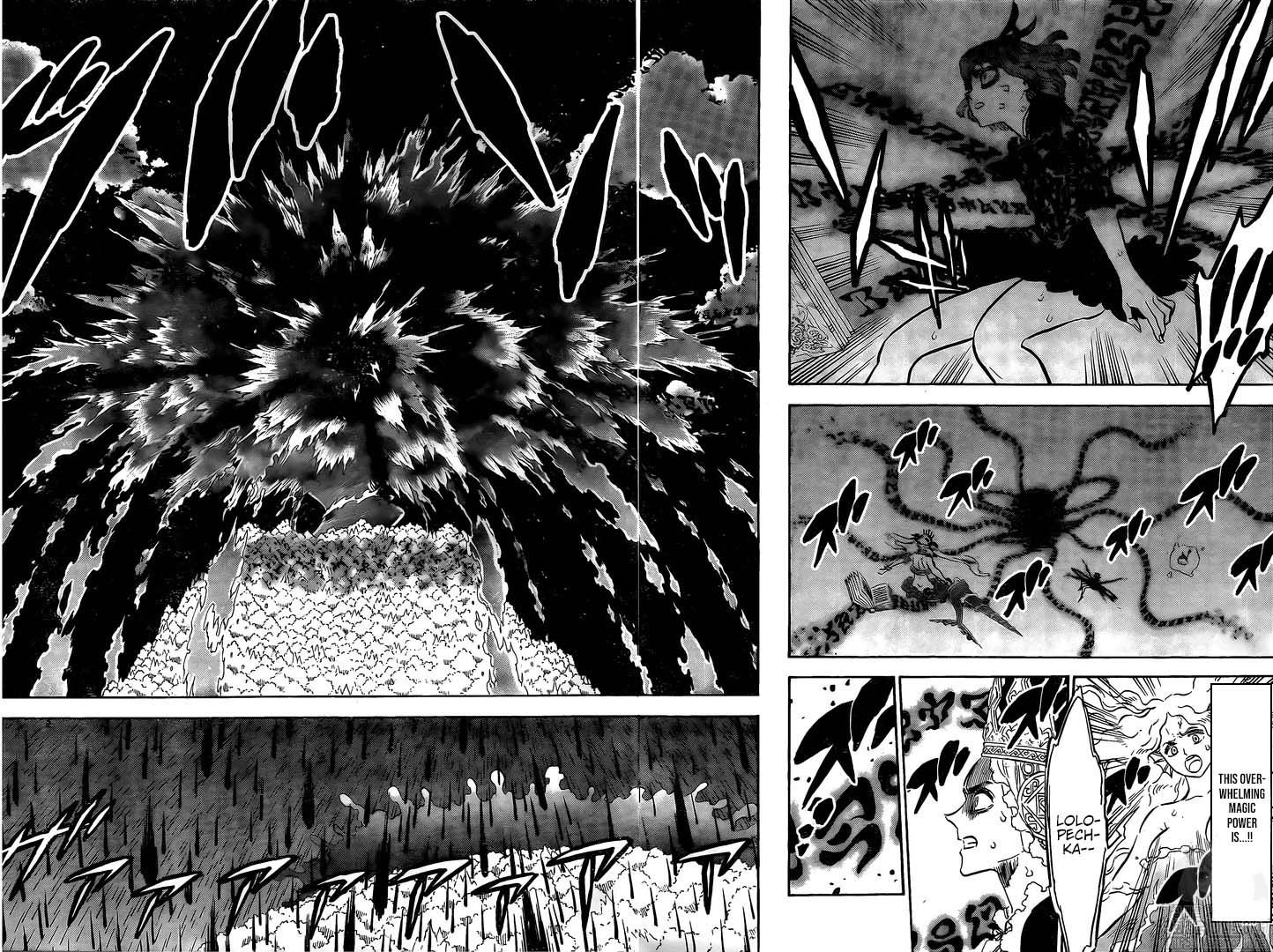 Black Clover chapter 257 page 4