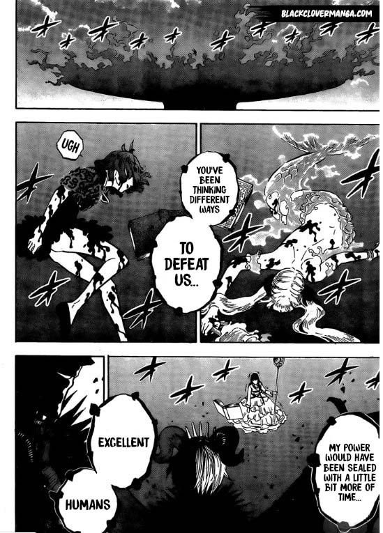 Black Clover chapter 257 page 5