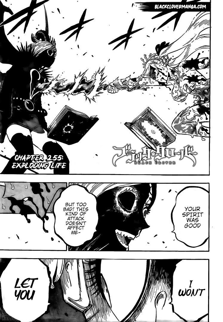 Black Clover chapter 258 page 1