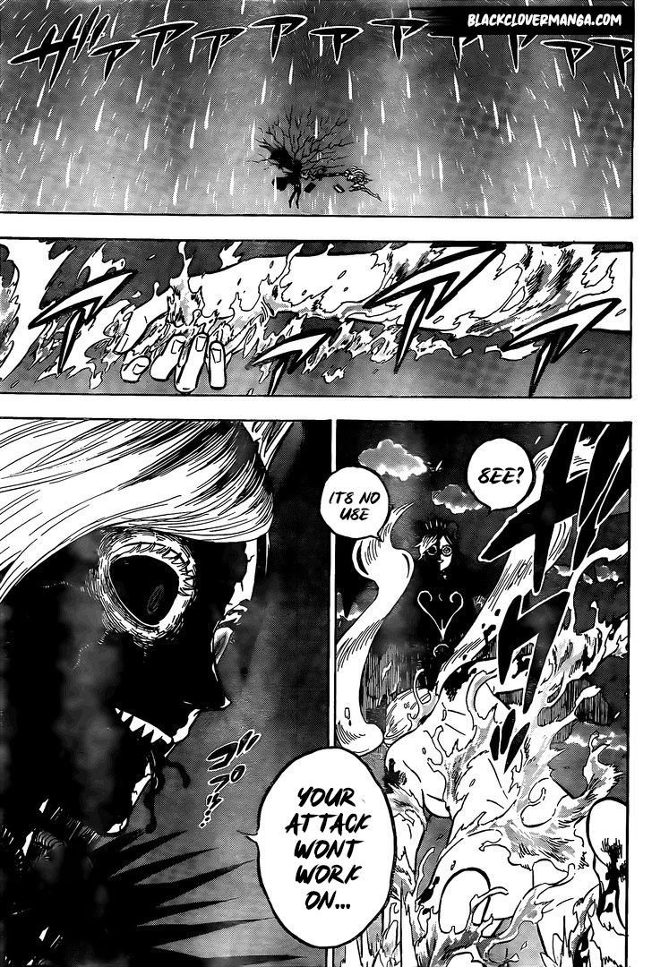 Black Clover chapter 258 page 3