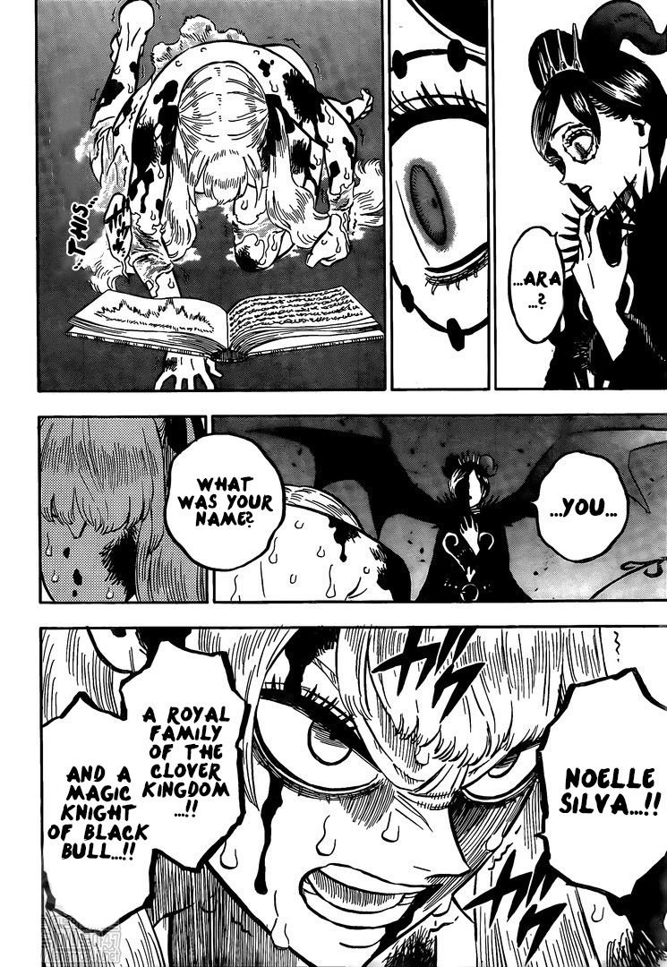 Black Clover chapter 258 page 4