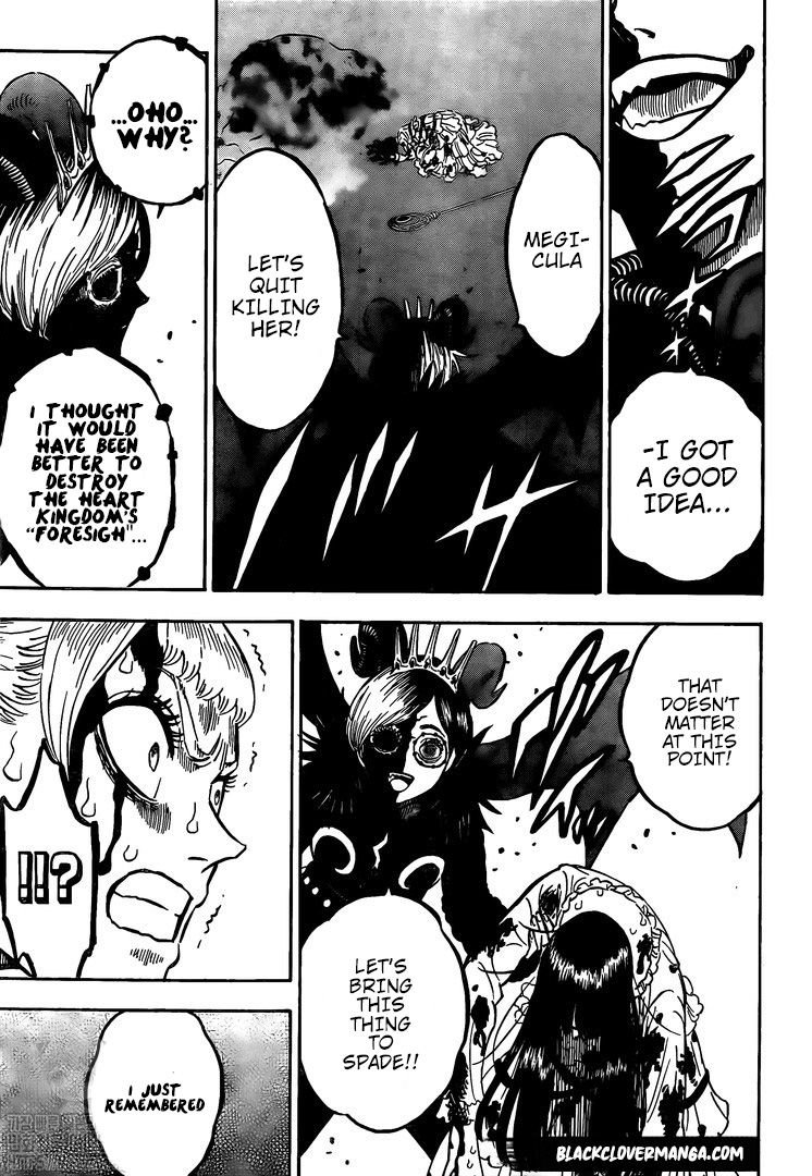 Black Clover chapter 258 page 5