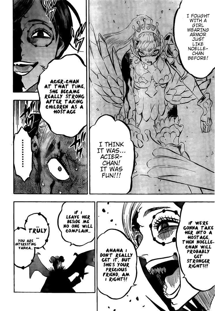 Black Clover chapter 258 page 6