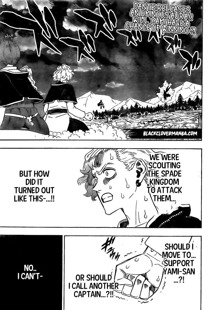 Black Clover chapter 259 page 1