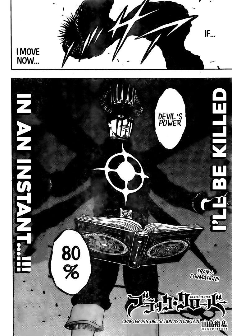 Black Clover chapter 259 page 2
