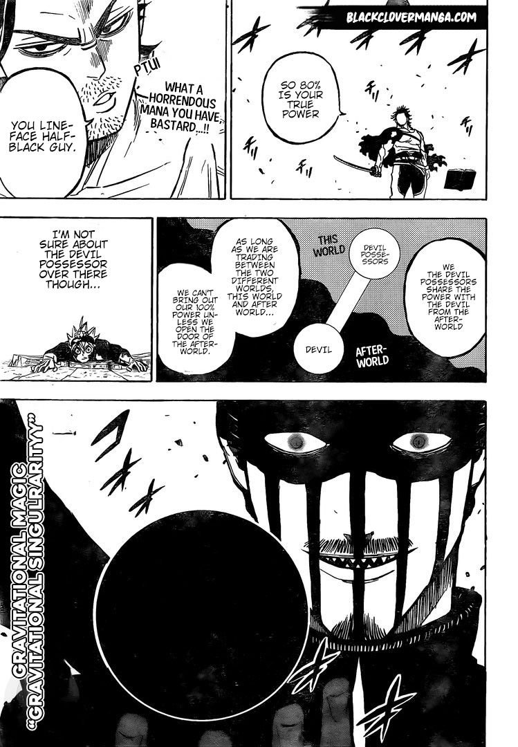 Black Clover chapter 259 page 3