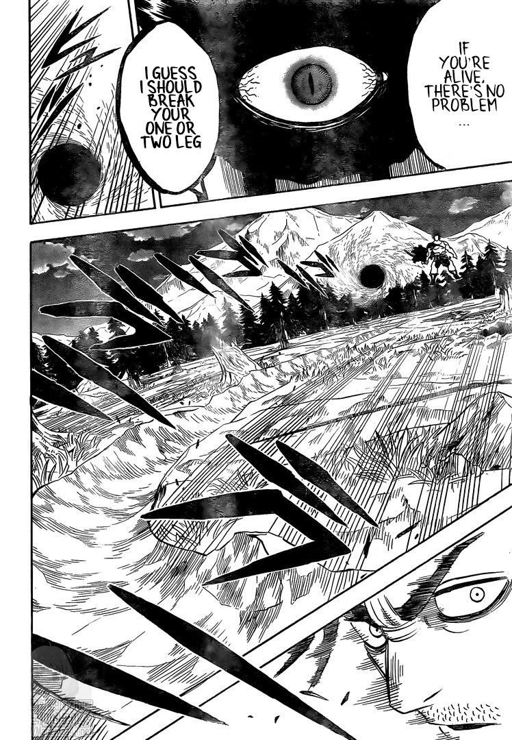 Black Clover chapter 259 page 4