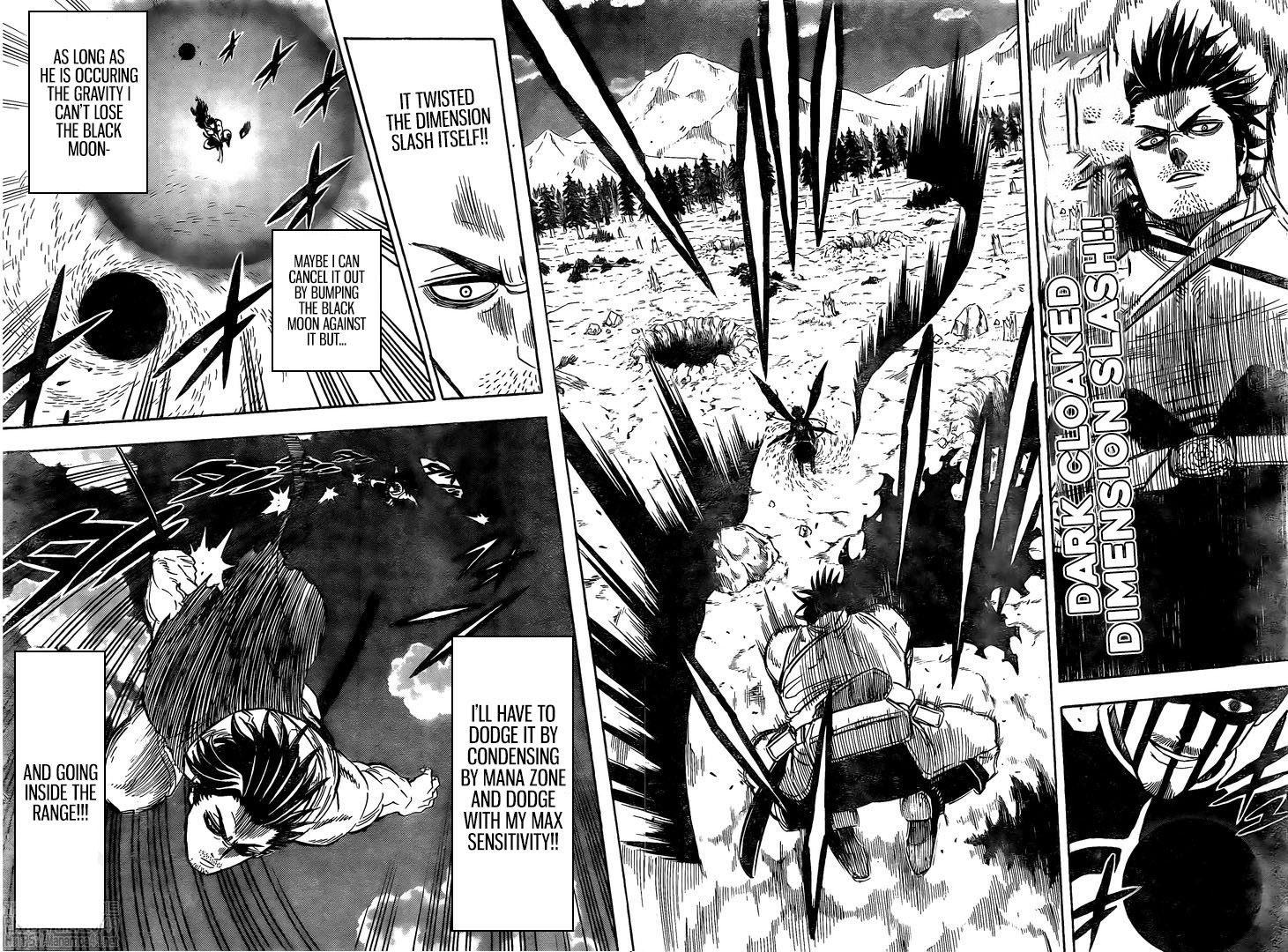 Black Clover chapter 259 page 6