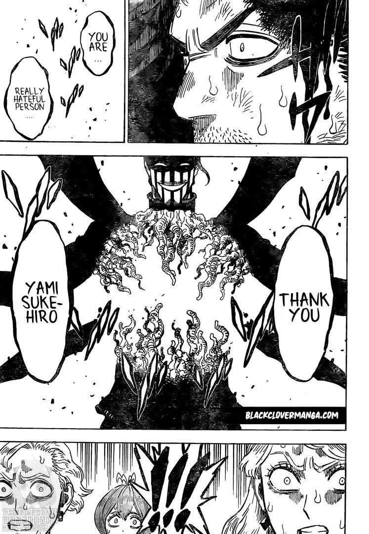 Black Clover chapter 260 page 3