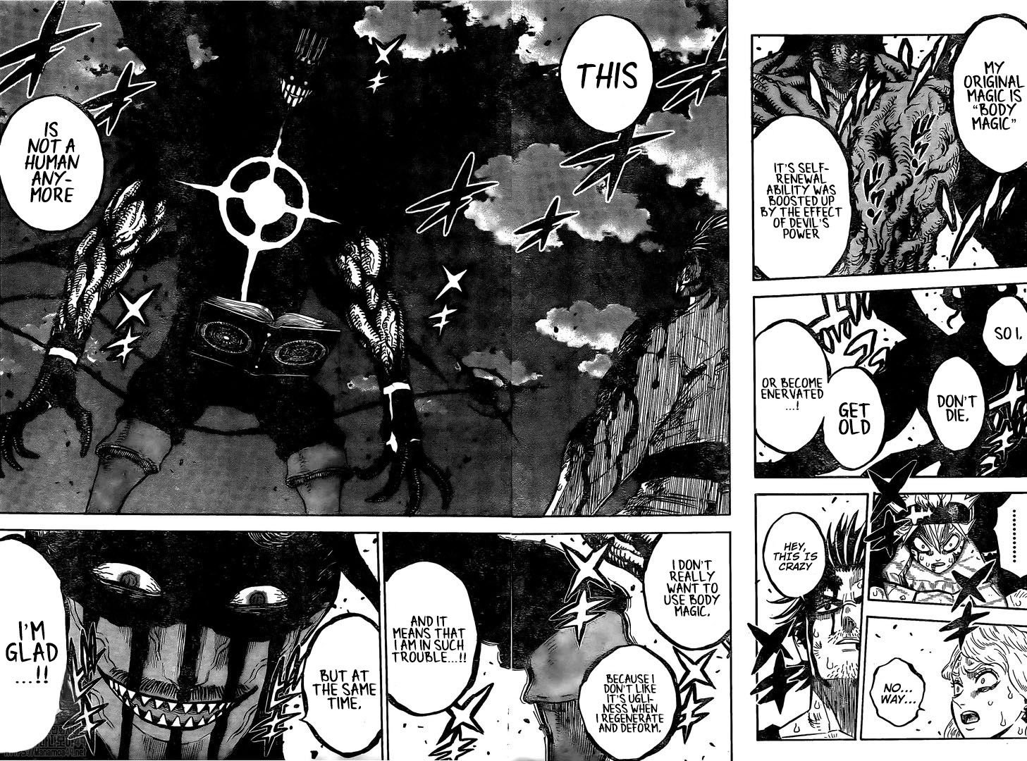 Black Clover chapter 260 page 4