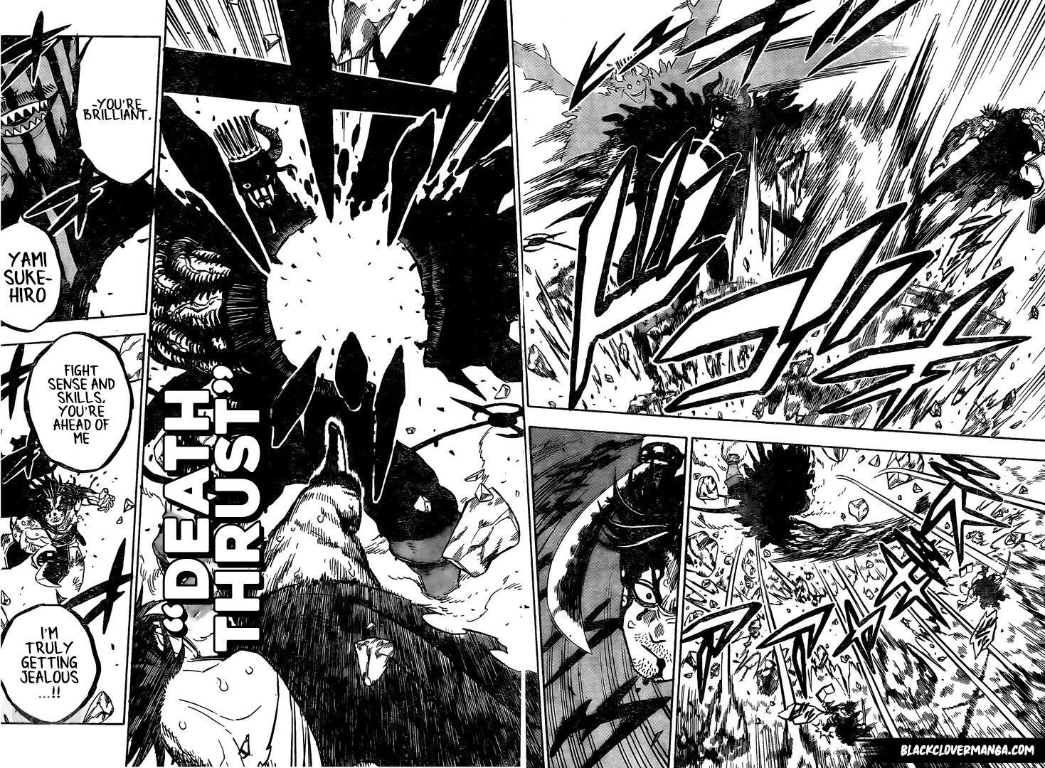 Black Clover chapter 260 page 5