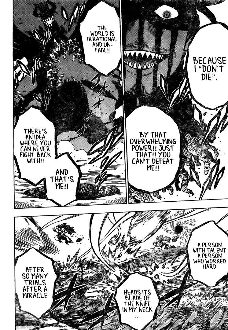 Black Clover chapter 260 page 6