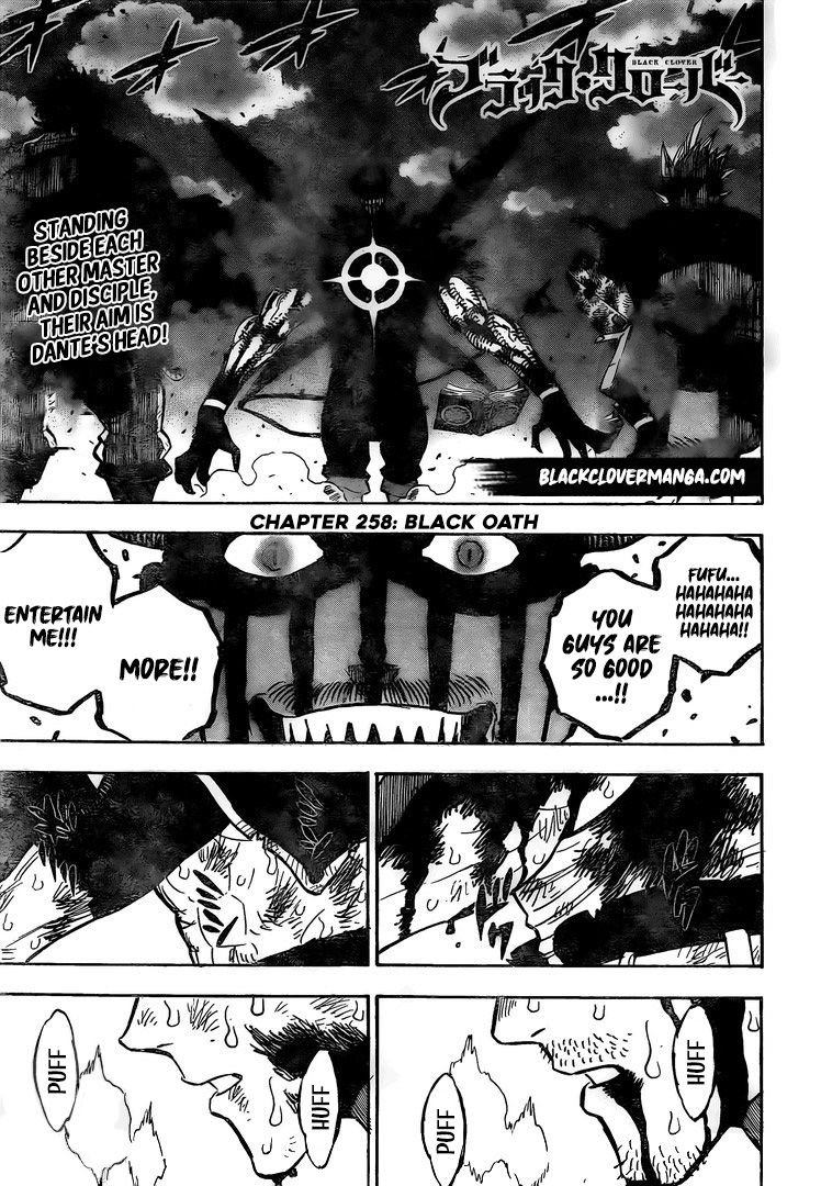 Black Clover chapter 261 page 1