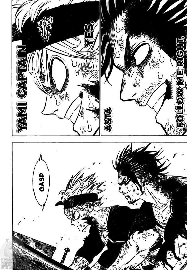 Black Clover chapter 261 page 2