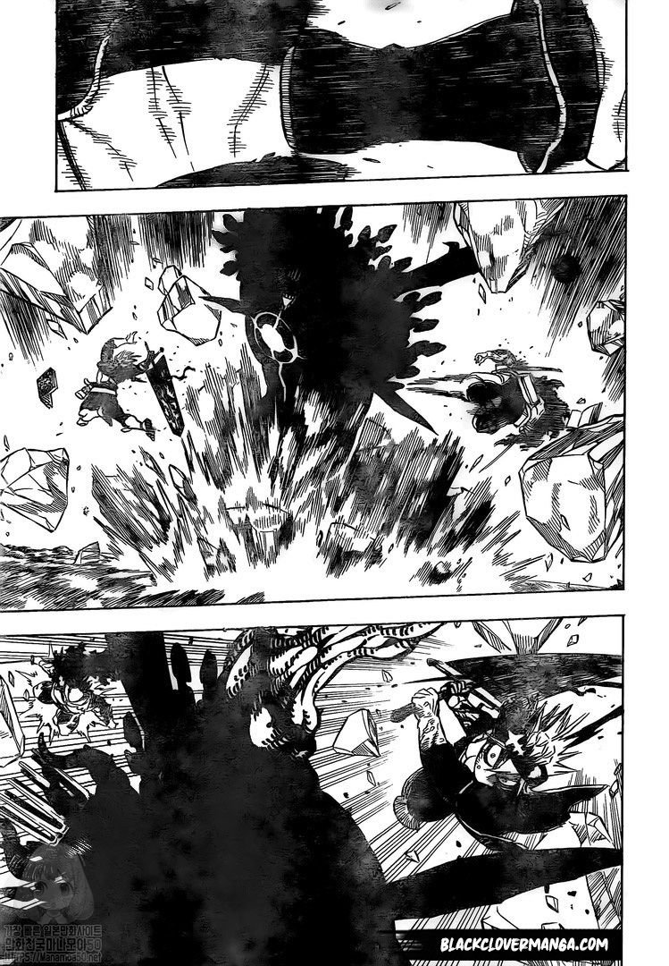 Black Clover chapter 261 page 5
