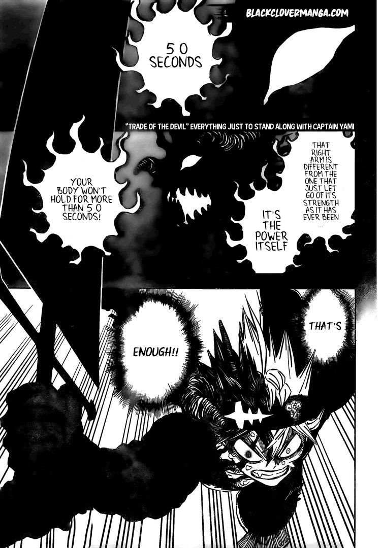 Black Clover chapter 262 page 1