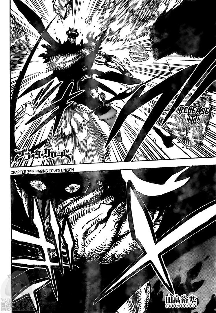 Black Clover chapter 262 page 2