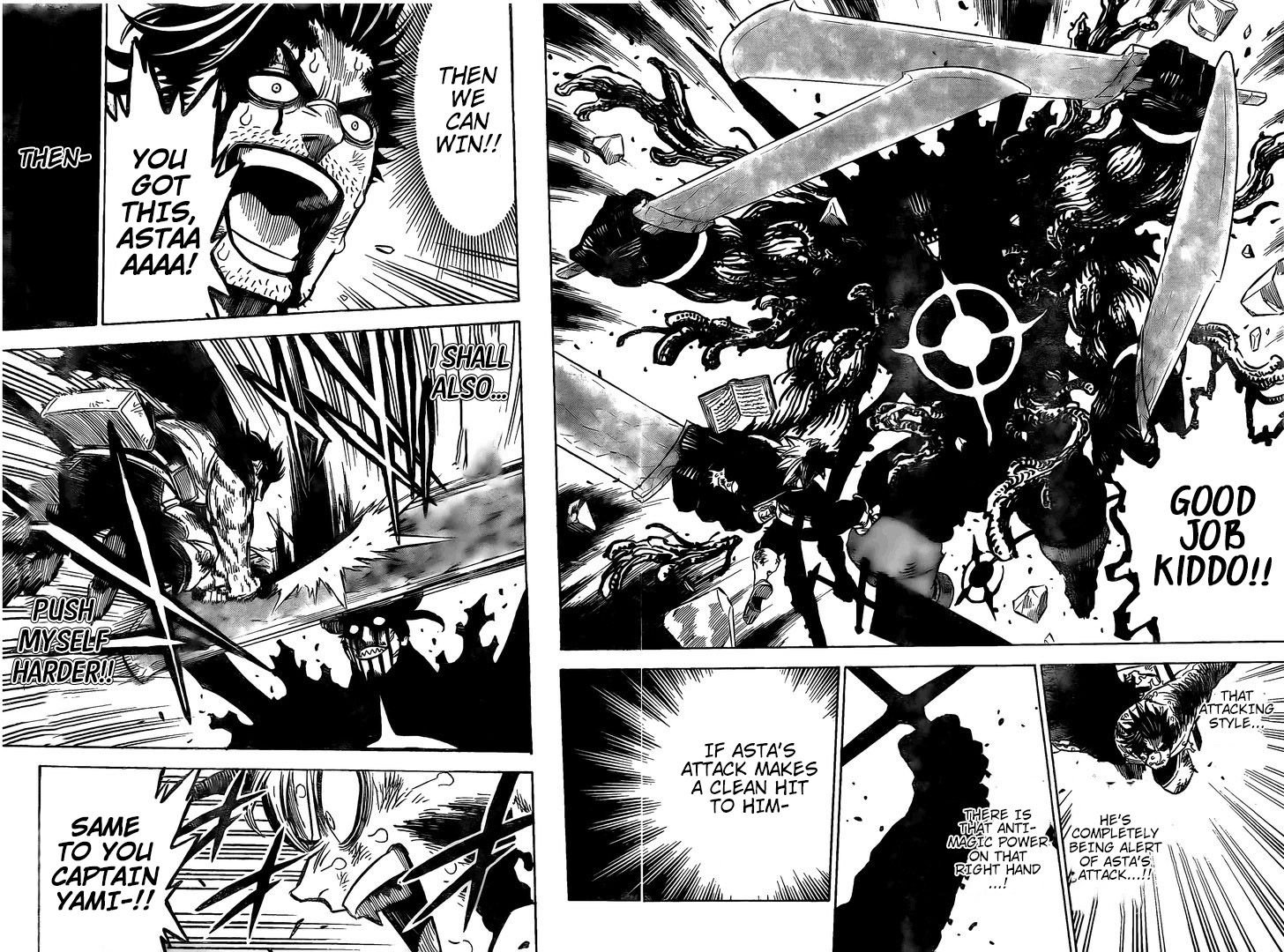 Black Clover chapter 262 page 4