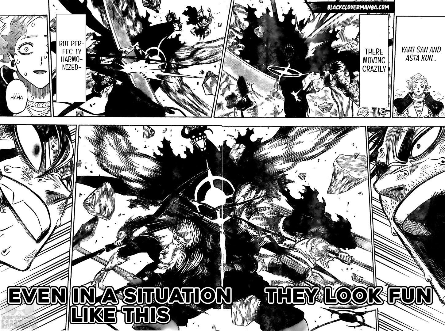 Black Clover chapter 262 page 5