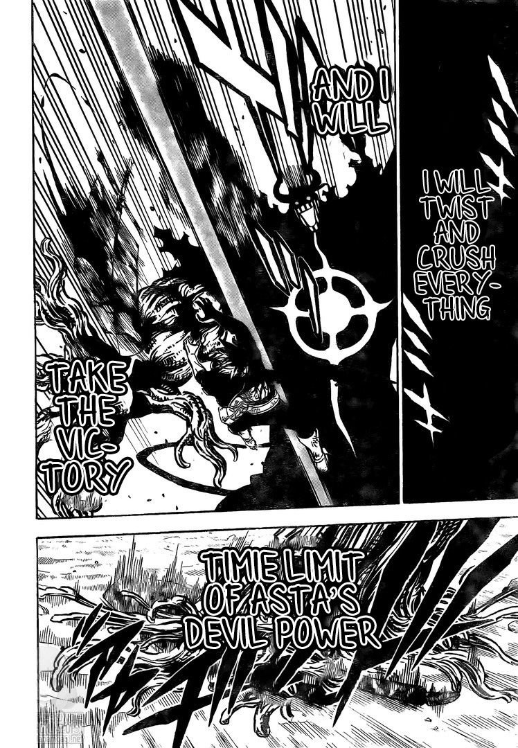 Black Clover chapter 262 page 6