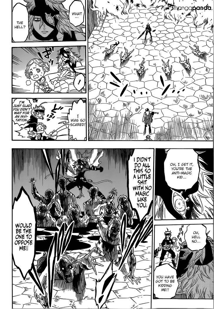 Black Clover chapter 27 page 3