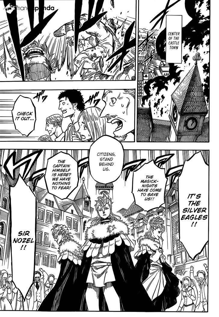 Black Clover chapter 27 page 4
