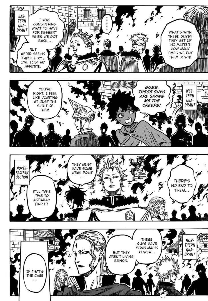 Black Clover chapter 27 page 5