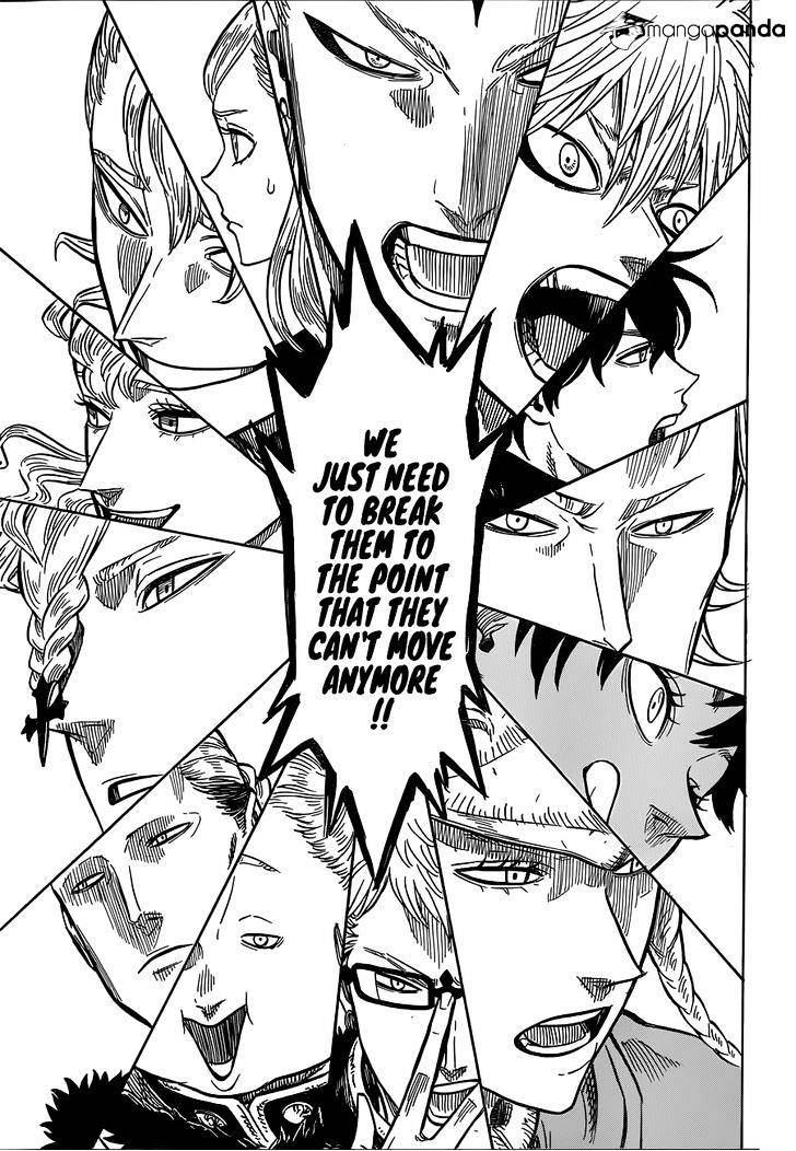 Black Clover chapter 27 page 6
