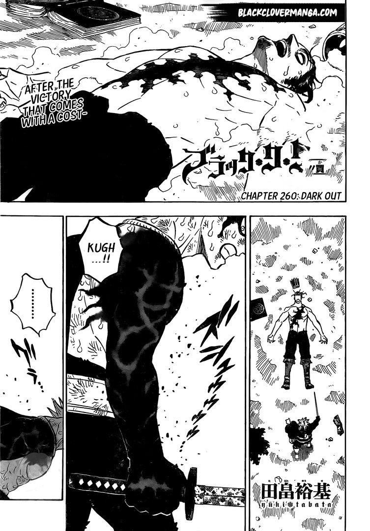 Black Clover chapter 263 page 1