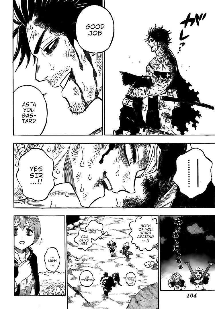 Black Clover chapter 263 page 2