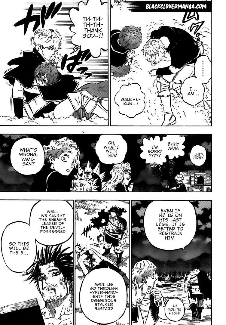 Black Clover chapter 263 page 3